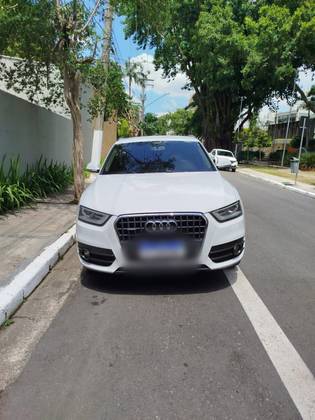 AUDI Q3 2.0 TFSI ATTRACTION QUATTRO 4P GASOLINA S TRONIC AUDI Q3 2.0 TFSI ATTRACTION QUATTRO 4P GASOLINA S TRONIC